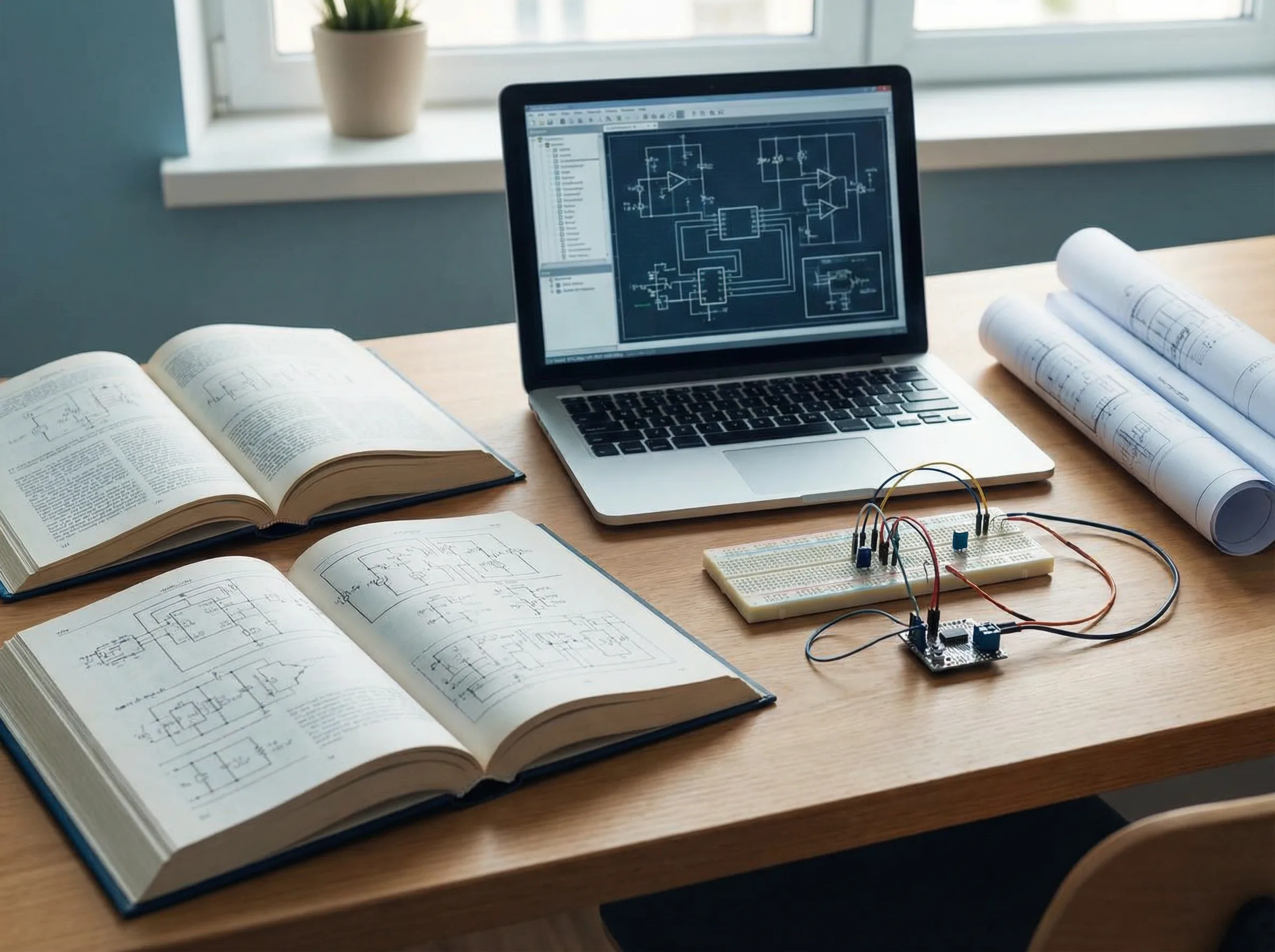 Подход к обучению электронике: структура и практика, 800x600