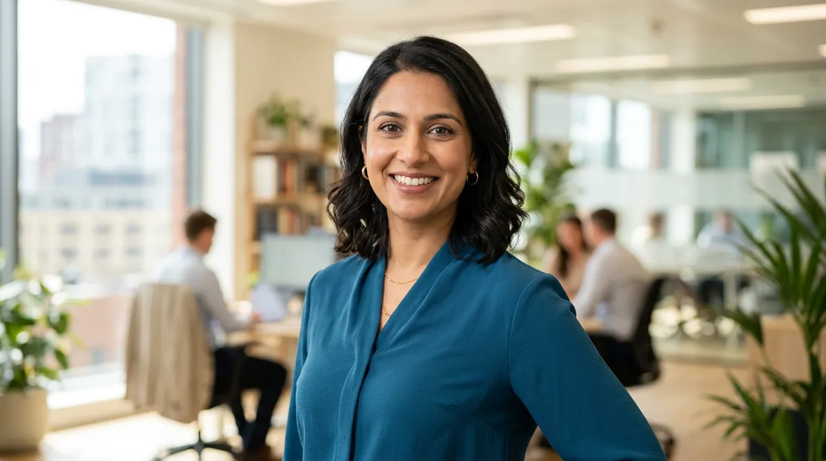 Portret Aishy Rahman, koordynatorki programów edukacji finansowej