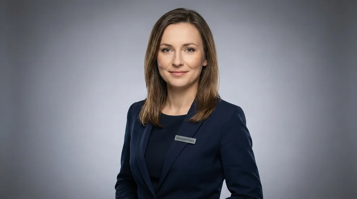 Portret Katarzyny Wójcik, edukatorki ds. ubezpieczeń komunikacyjnych