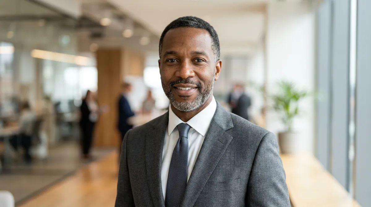 Portret Marcusa Doyle'a, specjalisty od dokumentacji pojazdów